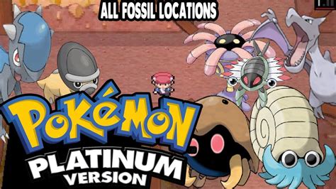 fossil pokemon platinum